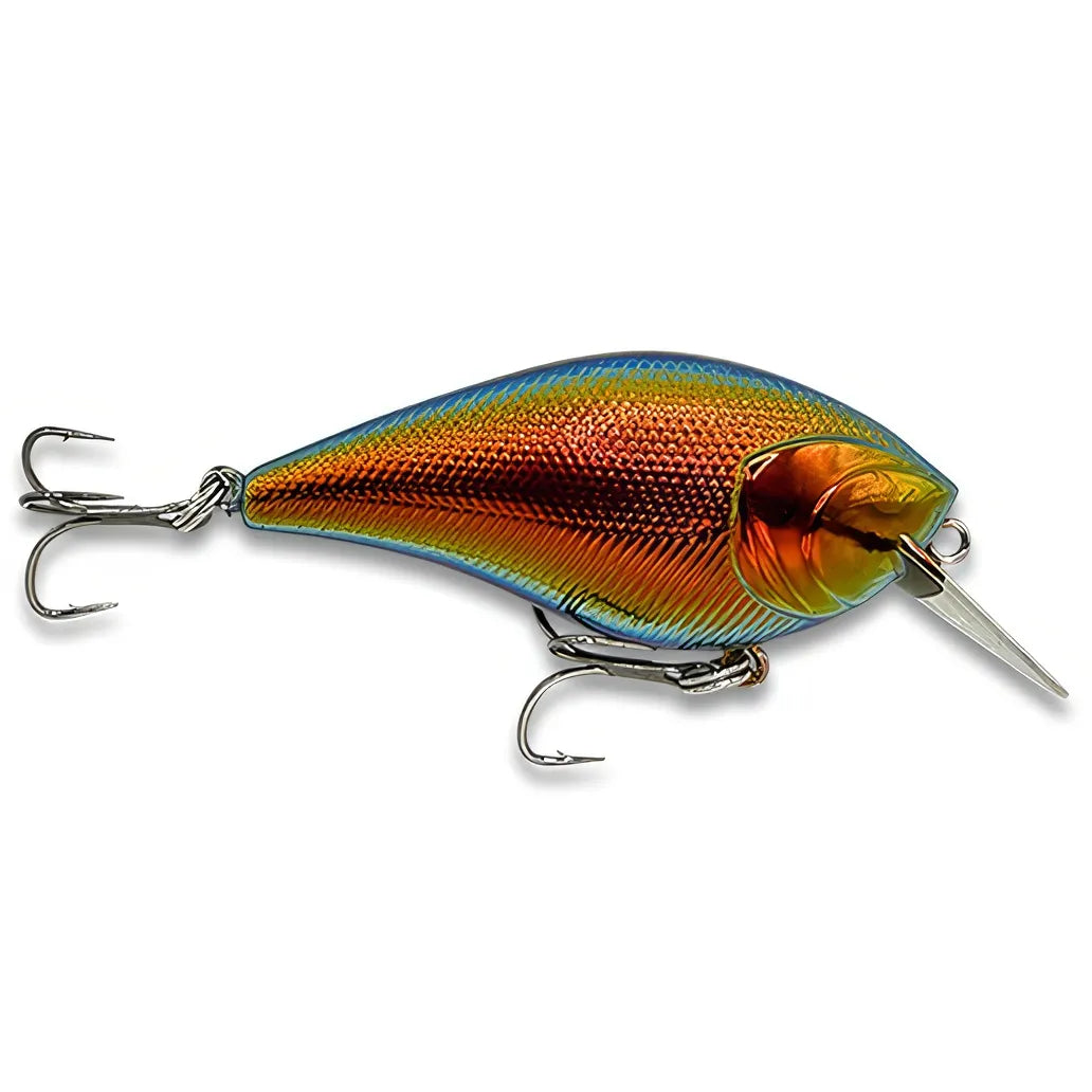 VIP Square Bill 2-2.5" Mad Scientist UV IR Coating