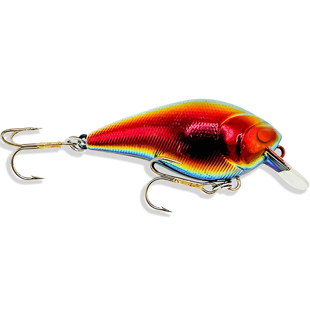 VIP Square Bill 2-2.5" Mad Scientist UV IR Coating