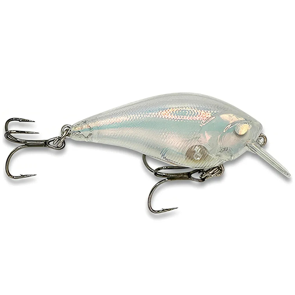 VIP Square Bill 2-2.5" Mad Scientist UV IR Coating