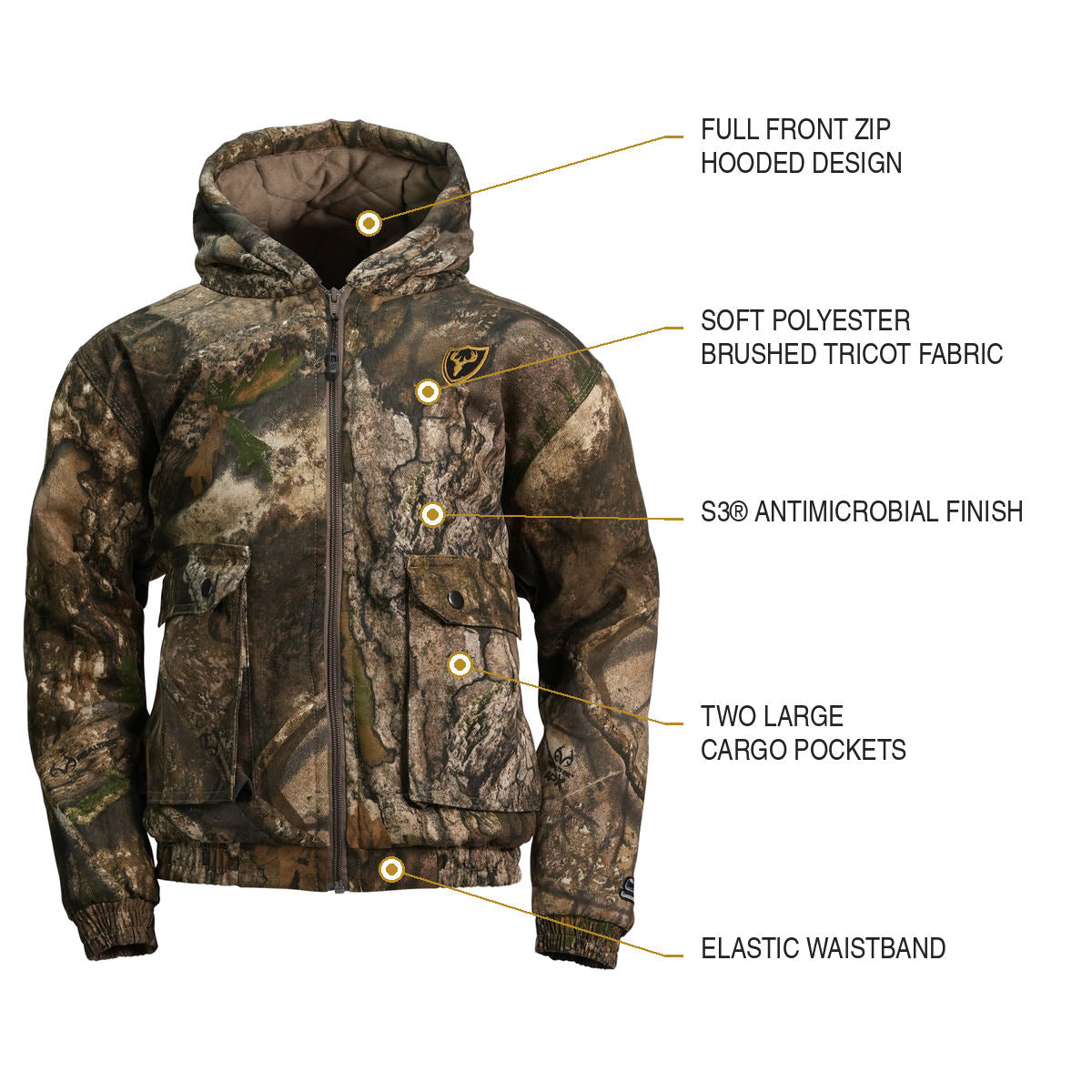 Shield Series Youth Commander Jacket