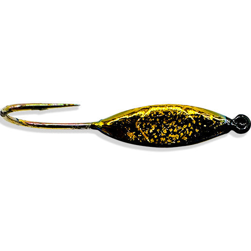 Crappie Jig 1/32oz Mad Scientist UV IR Coating image