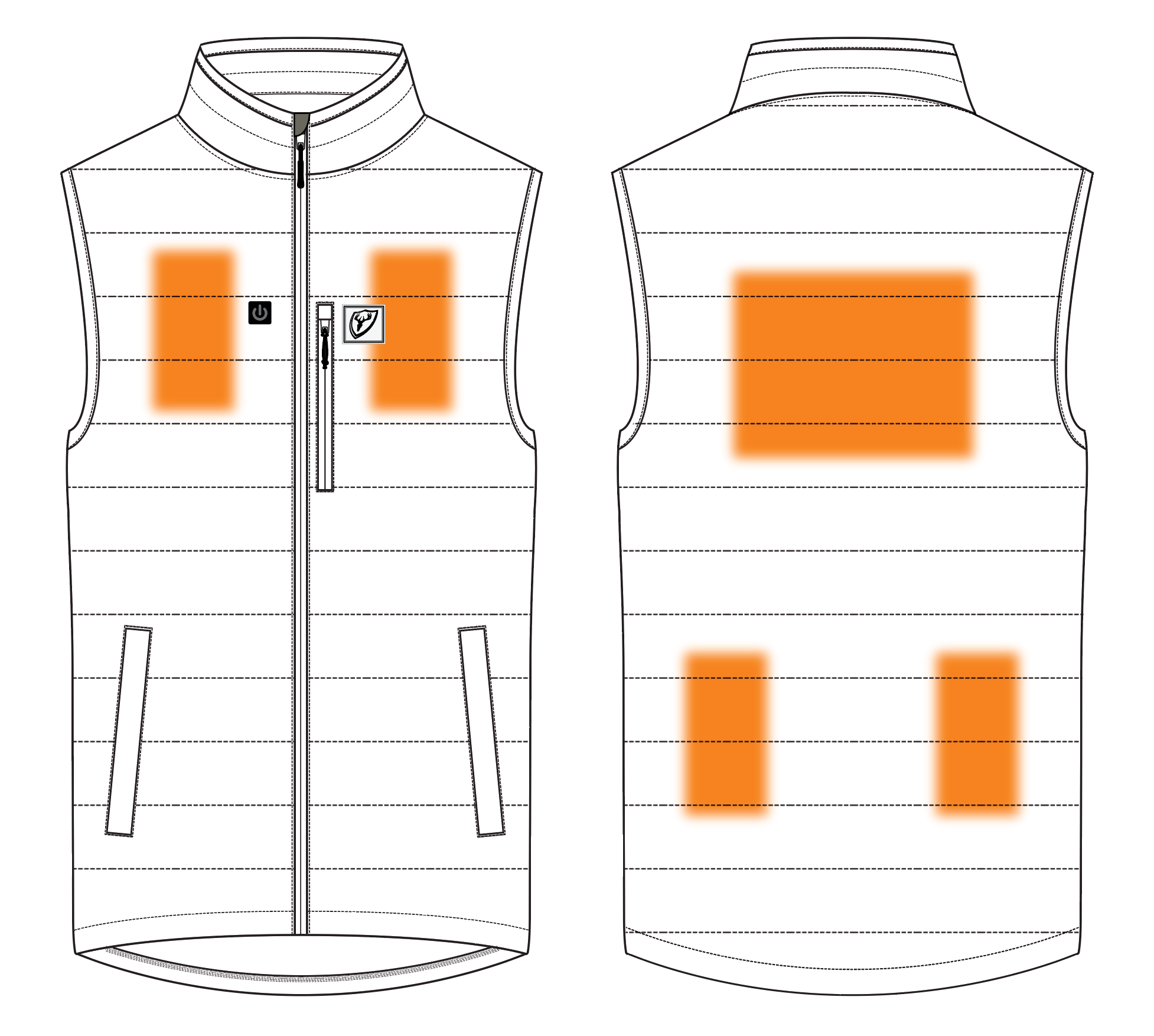 Shield Heated Vest