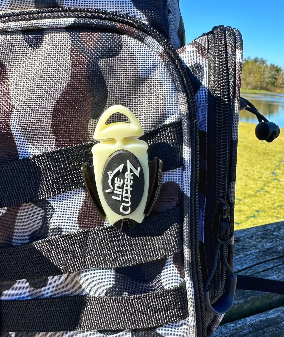 Dual Hybrid Micro Scissors - Glow-in-the-Dark