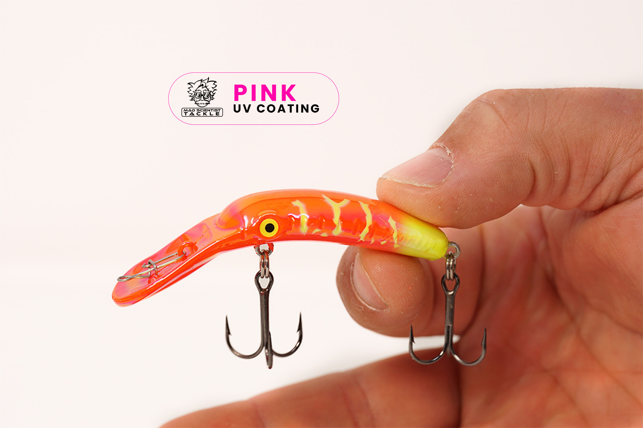 Yakima Cow Girl 3" Mag Lip - Mad Scientist Technology Pink UV Coating
