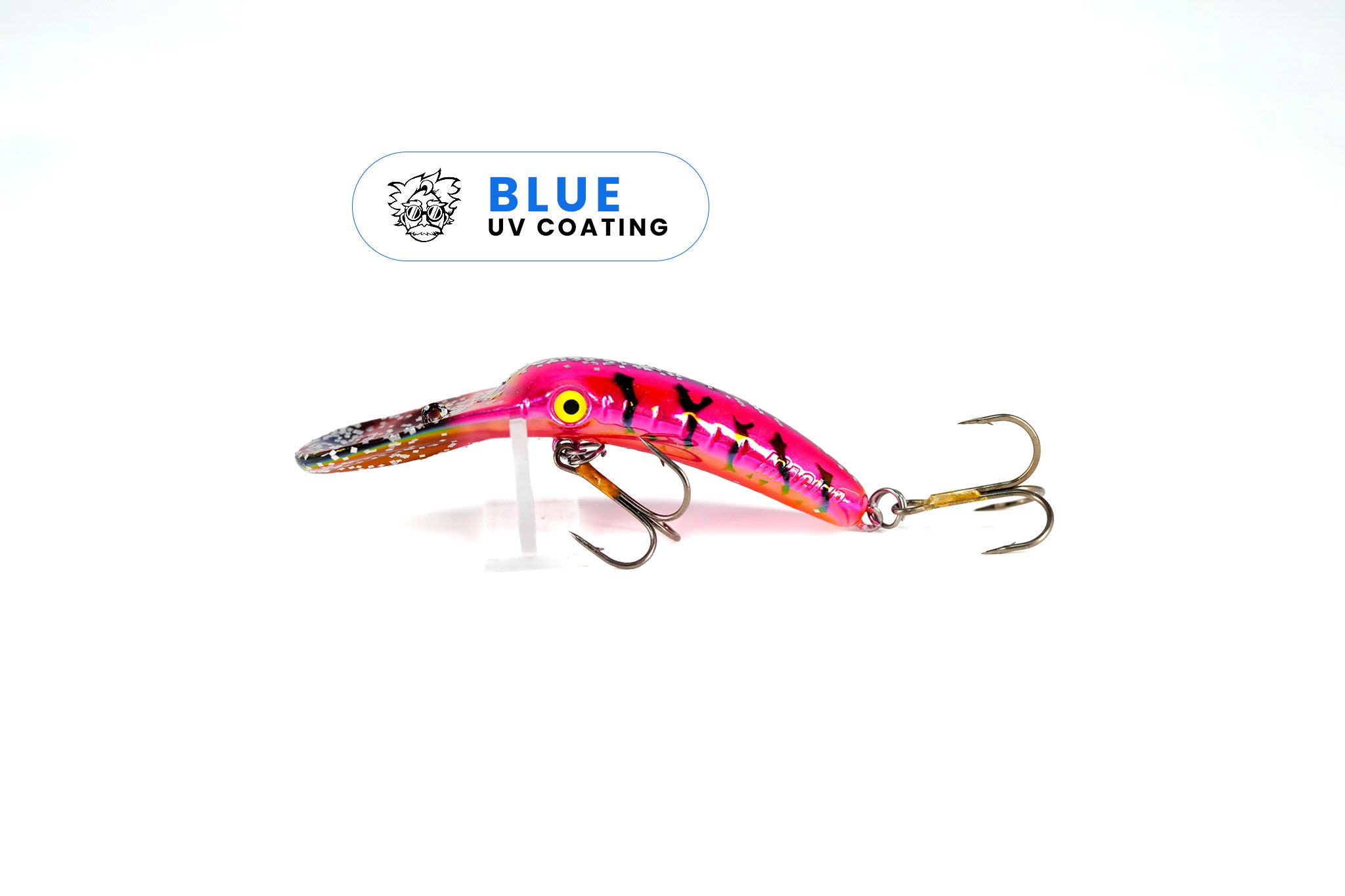 Yakima Street Walker 3.5" Mag Lip - Mad Scientist Technology Blue UV Coating