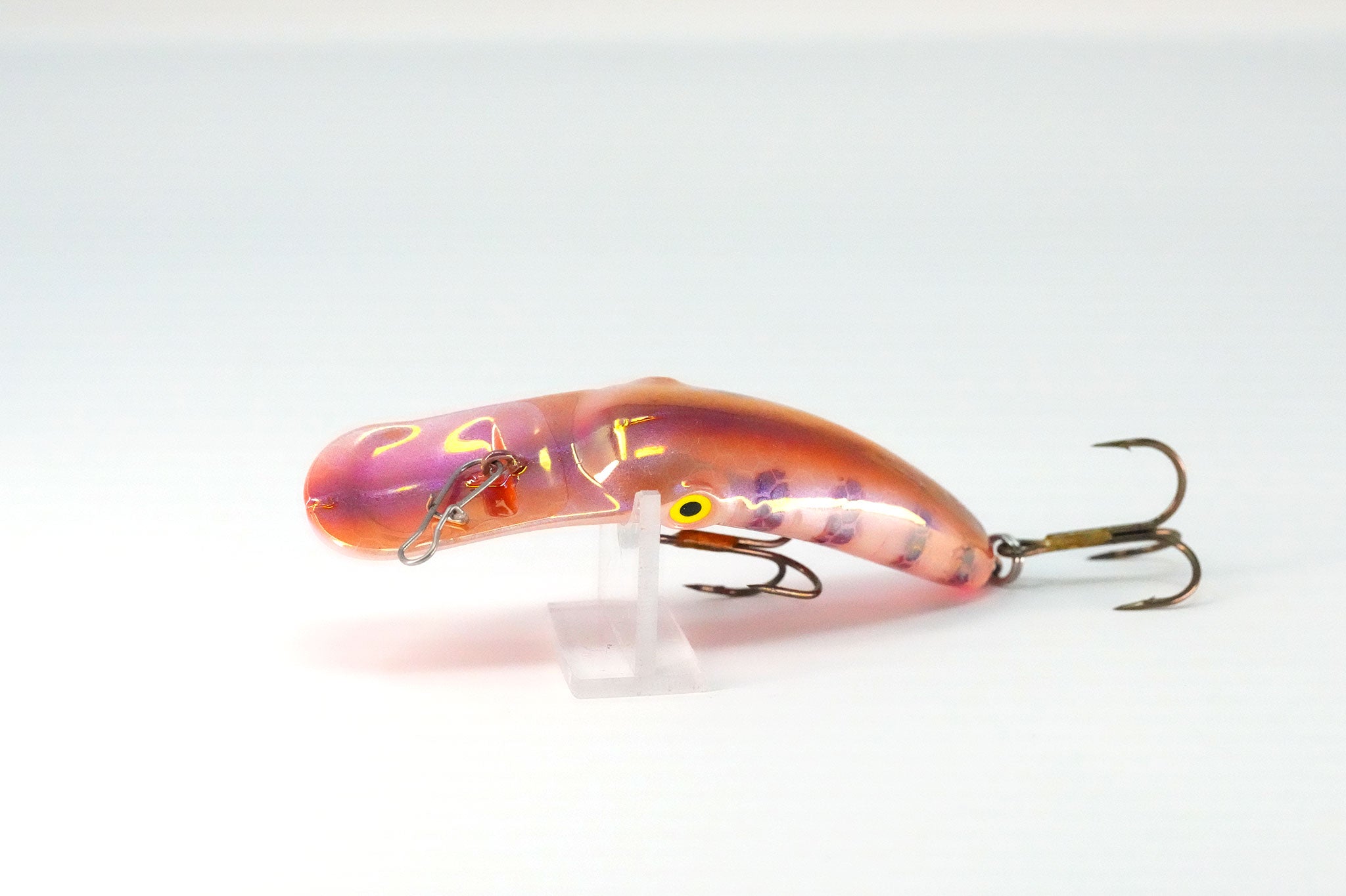 Yakima Shrimp 3.5" Mag Lip - Mad Scientist Technology Gold UV Coating