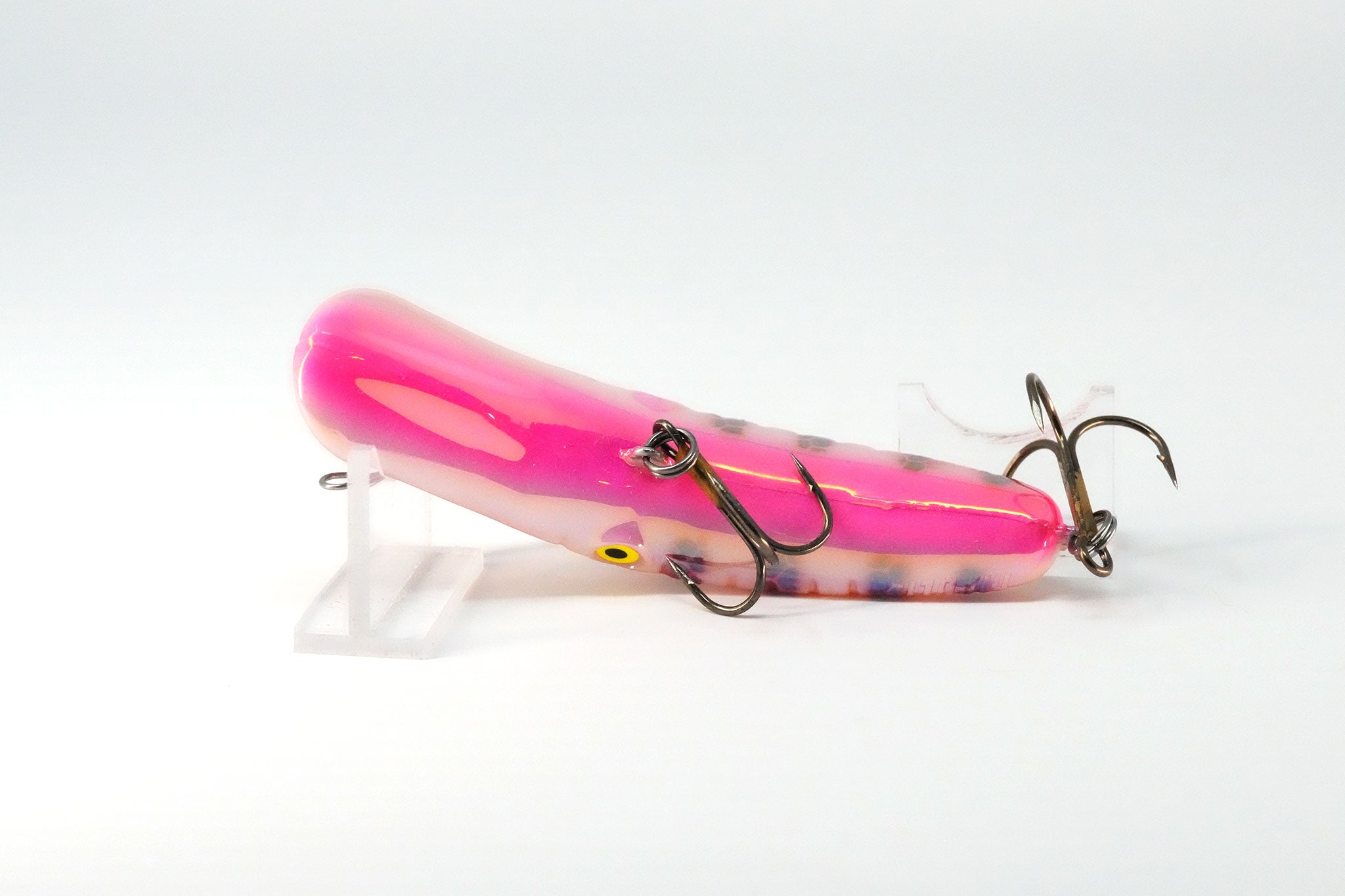 Yakima Shrimp 3.5" Mag Lip - Mad Scientist Technology Gold UV Coating