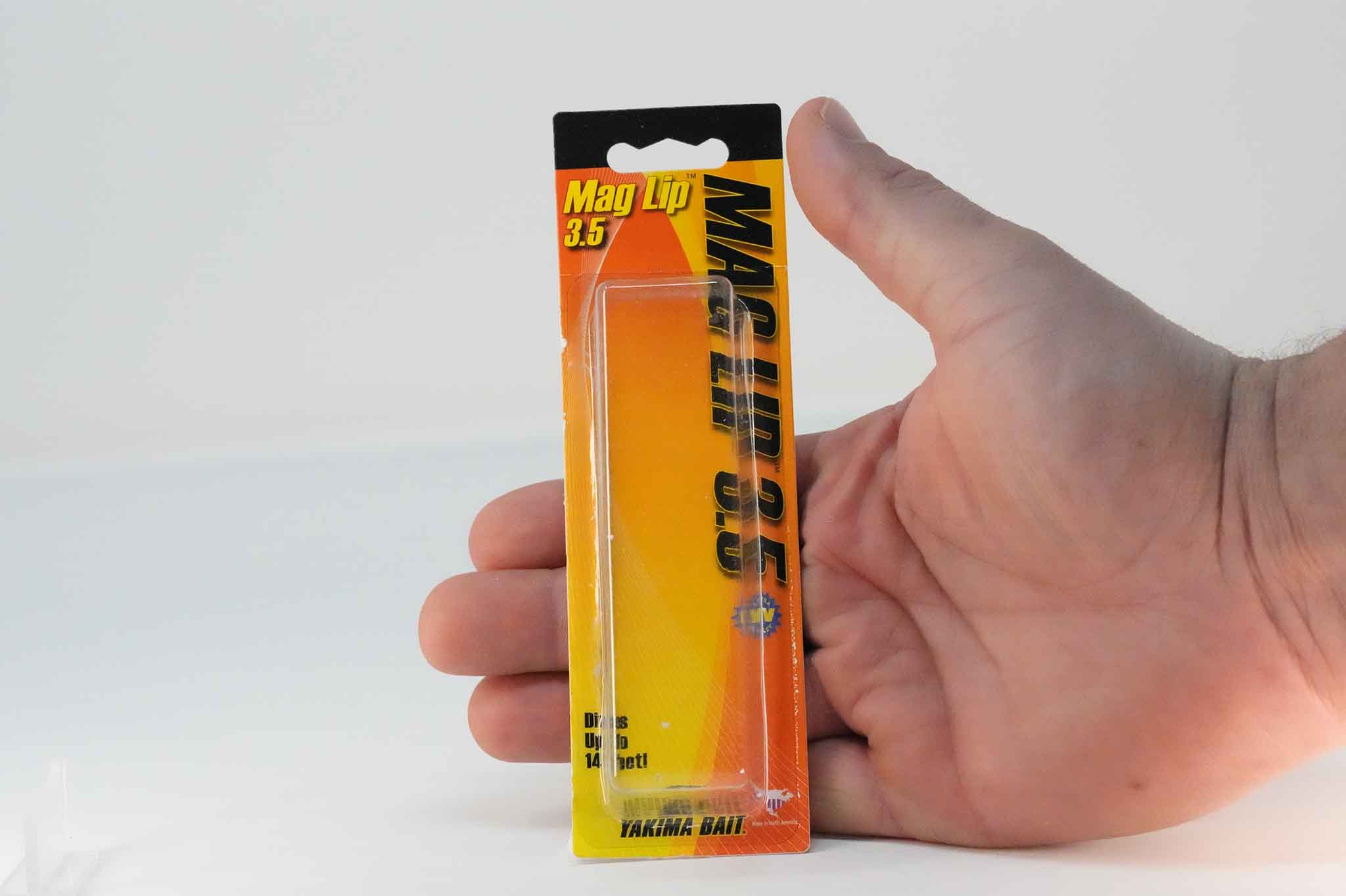 Yakima Shrimp 3.5" Mag Lip - Mad Scientist Technology Gold UV Coating