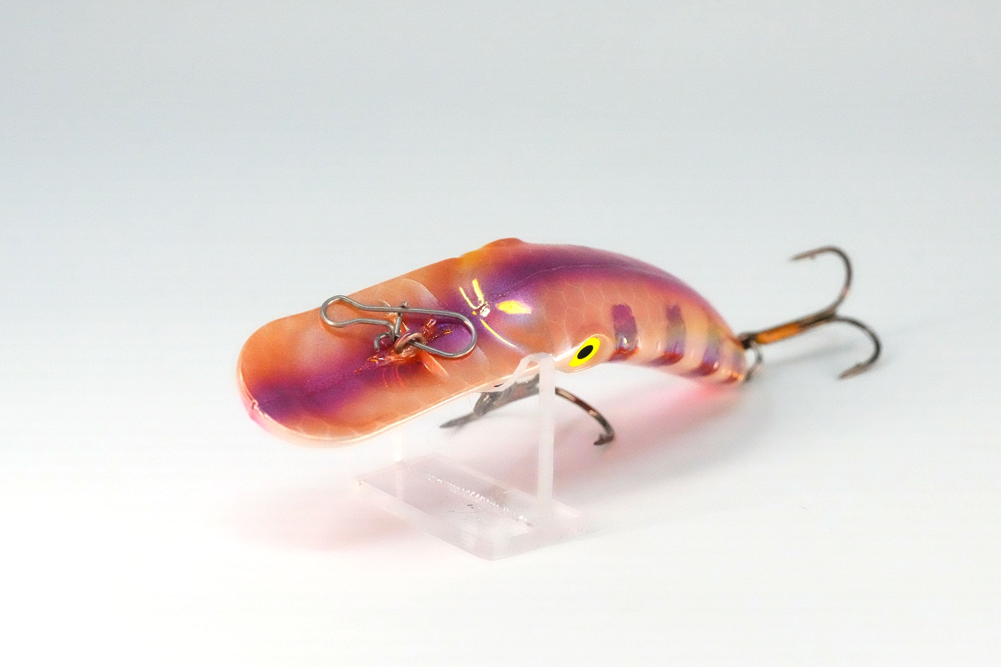 Yakima Met Shrimp 3.5" Mag Lip - Mad Scientist Technology Red UV Coating