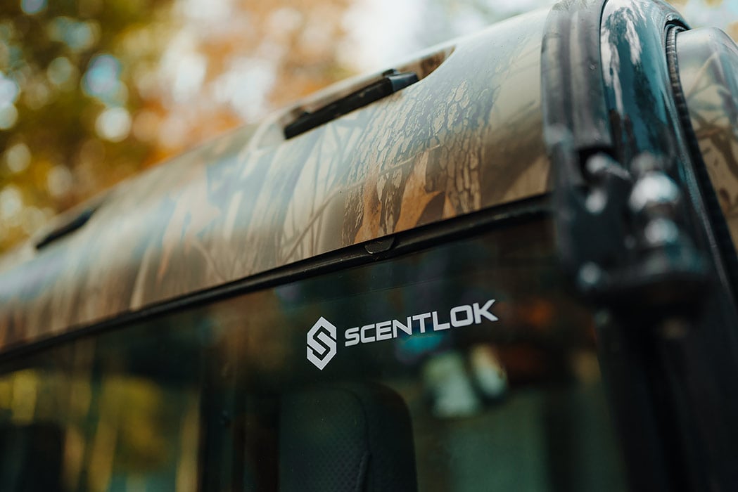 ScentLok Logo Decal